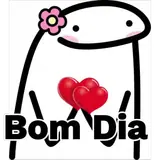 Figurinha de Saudações para WhatsApp