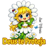 Figurinha de Saudações para WhatsApp