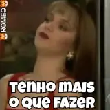 Figurinha de reação para WhatsApp