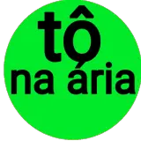 Figurinha de texto para WhatsApp