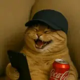 Figurinha de Gatos para WhatsApp