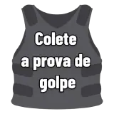 Figurinha de texto para WhatsApp