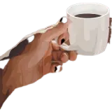 Figurinha de Comida para WhatsApp