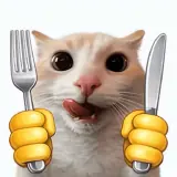 Figurinha de Animais para WhatsApp