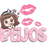 Figurinha de Saudações para WhatsApp