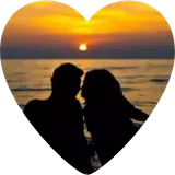 Figurinha de Amor para WhatsApp