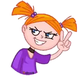 Figurinha de reação para WhatsApp