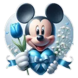 Figurinha de Amor para WhatsApp