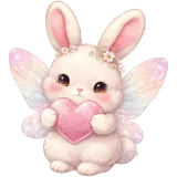 Figurinha de Amor para WhatsApp