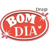 Figurinha de Saudações para WhatsApp