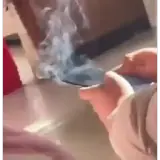 Figurinha de reação para WhatsApp