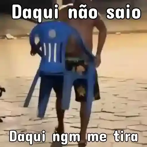Figurinha para WhatsApp — Memes Brasileiros
