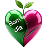 Figurinha de Bom Dia para WhatsApp