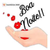 Figurinha de Saudações para WhatsApp