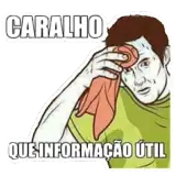 Figurinha de Memes Brasileiros para WhatsApp