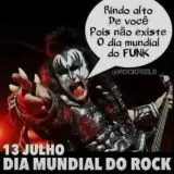 Figurinha de Música para WhatsApp