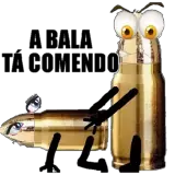 Figurinha de Memes Brasileiros para WhatsApp