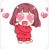 Amor WhatsApp sticker