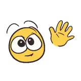 WhatsApp sticker