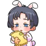 Figurinha de Engraçados para WhatsApp