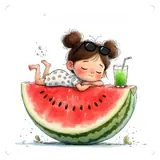 Figurinha de Engraçados para WhatsApp