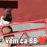 Figurinha de Amor para WhatsApp