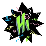 Sticker de Saudações para WhatsApp