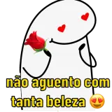 Figurinha de Amor para WhatsApp