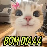 Figurinha de Saudações para WhatsApp