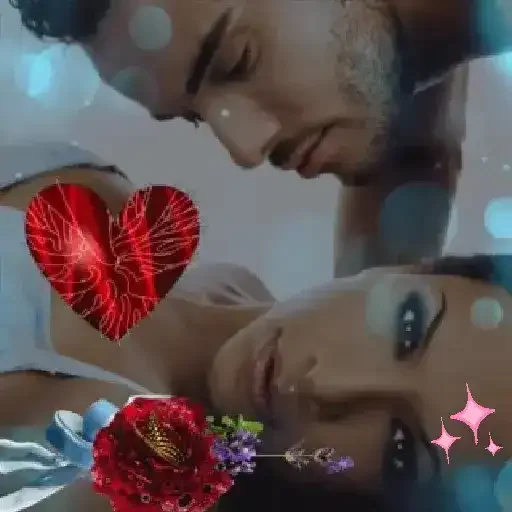 Figurinha para WhatsApp — Amor