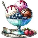 Figurinha de Comida para WhatsApp