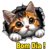 Figurinha de Saudações para WhatsApp