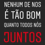 Figurinha de texto para WhatsApp