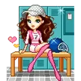 Figurinha de Amor para WhatsApp