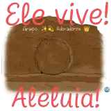 Figurinha de religião para WhatsApp