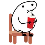 Sticker de Engraçados para WhatsApp