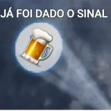 Figurinha de Comida para WhatsApp