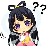 Figurinha de Anime para WhatsApp