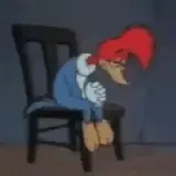 Figurinha de reação para WhatsApp