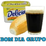 Figurinha de Saudações para WhatsApp