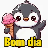 Figurinha de Saudações para WhatsApp