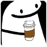 Figurinha de reação para WhatsApp