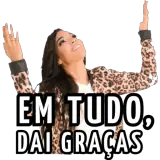 Figurinha de religião para WhatsApp