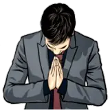 Figurinha de reação para WhatsApp