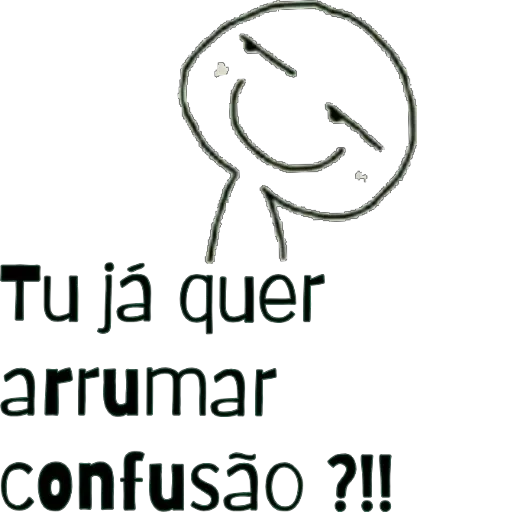 Figurinha para WhatsApp — Memes Brasileiros