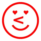 Figurinha de reação para WhatsApp