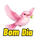 Figurinha de Bom Dia para WhatsApp