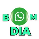 Figurinha de Saudações para WhatsApp