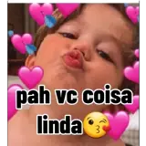 Figurinha de Amor para WhatsApp