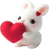 Figurinha de Amor para WhatsApp